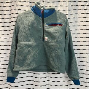 Topo designs womens pullover